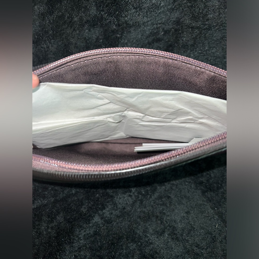 Coach Brown Pouch - Picture 2 of 5